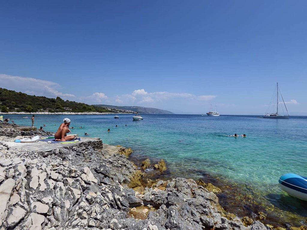 Apartment Flynn Trogir Quarto foto